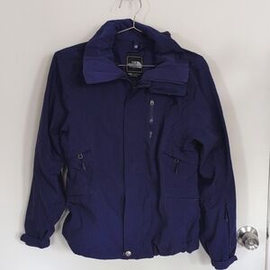 The North Face Purple Ski Jacket
